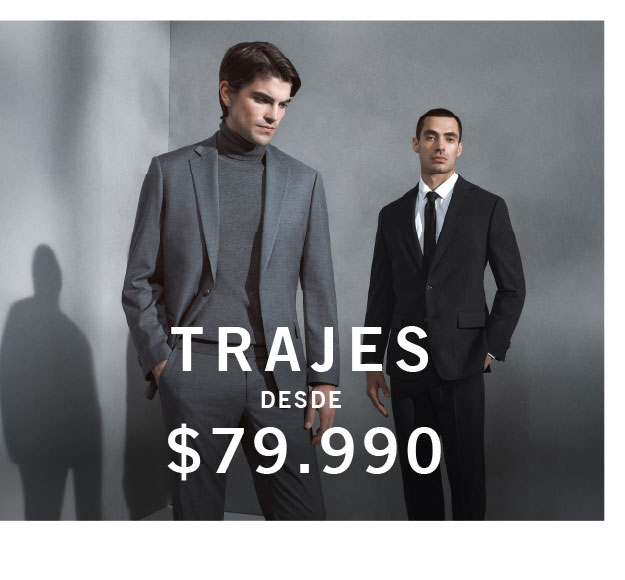 TRAJES DESDE 79990